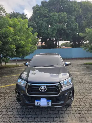 TOYOTA HILUX 2.8 SRV 4X4 CD 16V DIESEL 4P AUTOMÁTICO TOYOTA HILUX 2.8 SRV 4X4 CD 16V DIESEL 4P AUTOMÁTICO