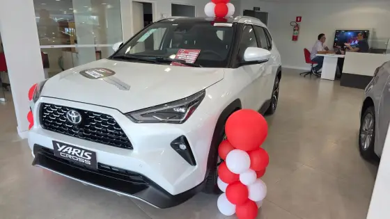 TOYOTA YARIS CROSS 1.5 VVT-I HYBRID FLEX XRX CVT TOYOTA YARIS CROSS 1.5 VVT-I HYBRID FLEX XRX CVT