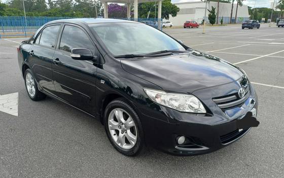 TOYOTA COROLLA 1.8 XEI 16V FLEX 4P AUTOMÁTICO