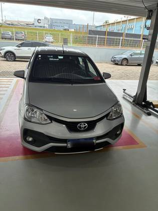 TOYOTA ETIOS 1.3 X 16V FLEX 4P MANUAL