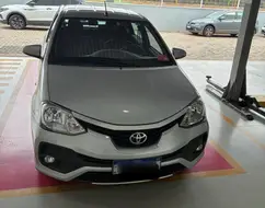 TOYOTA ETIOS 1.3 X 16V FLEX 4P MANUAL TOYOTA ETIOS 1.3 X 16V FLEX 4P MANUAL