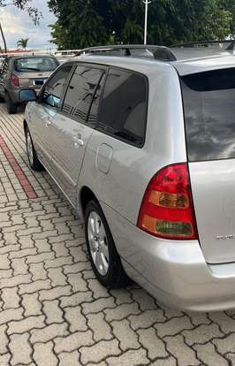 TOYOTA-FIELDER-1.8 XEI 16V FLEX 4P AUTOMÁTICO TOYOTA-FIELDER-2007