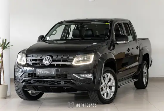 VOLKSWAGEN AMAROK 2.0 HIGHLINE 4X4 CD 16V TURBO INTERCOOLER DIESEL 4P AUTOMÁTICO