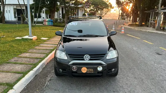 VOLKSWAGEN CROSSFOX 1.6 MI FLEX 8V 4P MANUAL