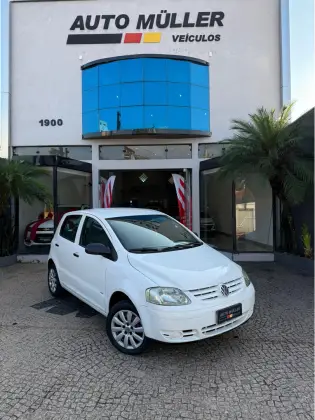 VOLKSWAGEN FOX 1.6 MI PLUS 8V FLEX 4P MANUAL