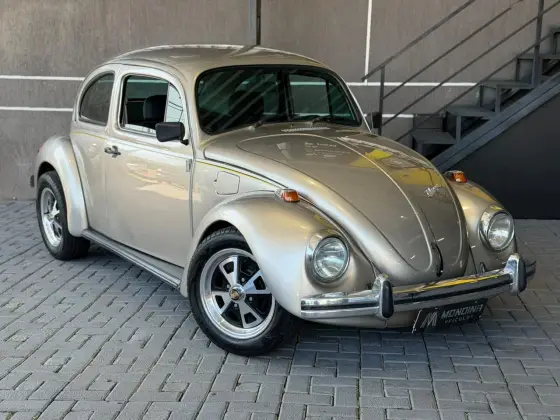 VOLKSWAGEN FUSCA 1.3 8V GASOLINA 2P MANUAL