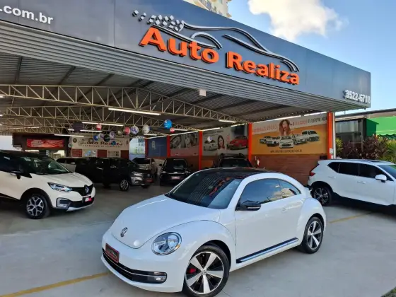 VOLKSWAGEN FUSCA 2.0 TSI 16V GASOLINA 2P AUTOMÁTICO VOLKSWAGEN FUSCA 2.0 TSI 16V GASOLINA 2P AUTOMÁTICO