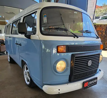 VOLKSWAGEN KOMBI 1.4 MI STD 8V FLEX 4P MANUAL