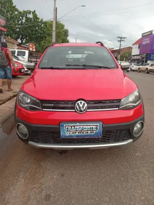 VOLKSWAGEN SAVEIRO 1.6 CROSS CD 16V FLEX 2P MANUAL