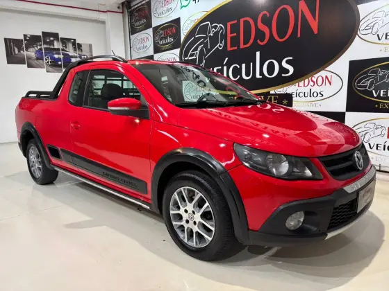 VOLKSWAGEN SAVEIRO 1.6 CROSS CE 8V FLEX 2P MANUAL