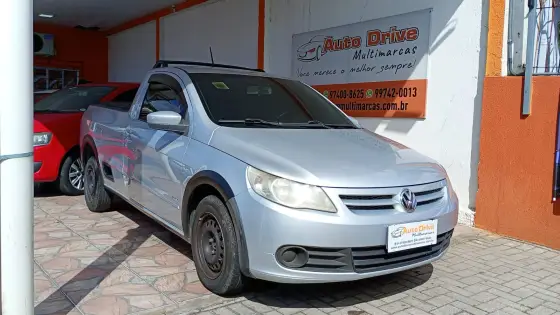 VOLKSWAGEN SAVEIRO 1.6 MI CS 8V FLEX 2P MANUAL G.V