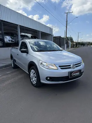 VOLKSWAGEN SAVEIRO 1.6 MI CS 8V FLEX 2P MANUAL G.V
