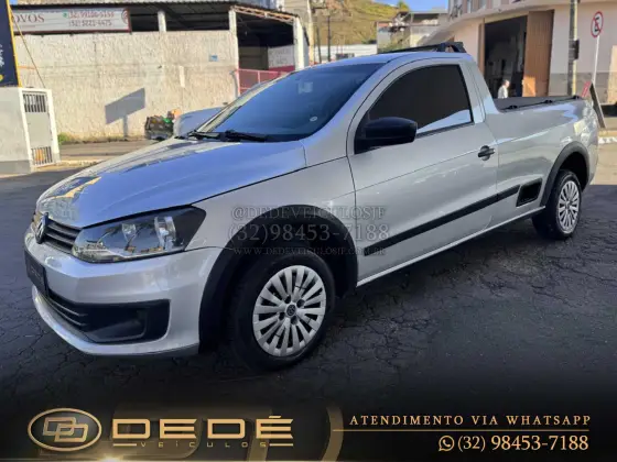 VOLKSWAGEN SAVEIRO 1.6 MI TRENDLINE CS 8V FLEX 2P MANUAL