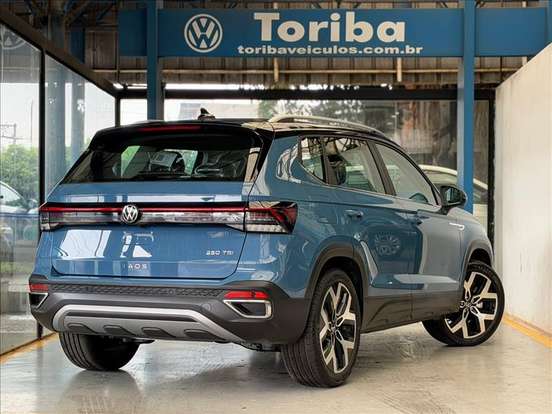 VOLKSWAGEN-TAOS-1.4 250 TSI TOTAL FLEX HIGHLINE AUTOMÁTICO VOLKSWAGEN-TAOS-2025