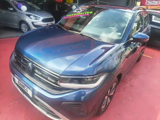 VOLKSWAGEN T-CROSS 1.0 200 TSI TOTAL FLEX AUTOMÁTICO