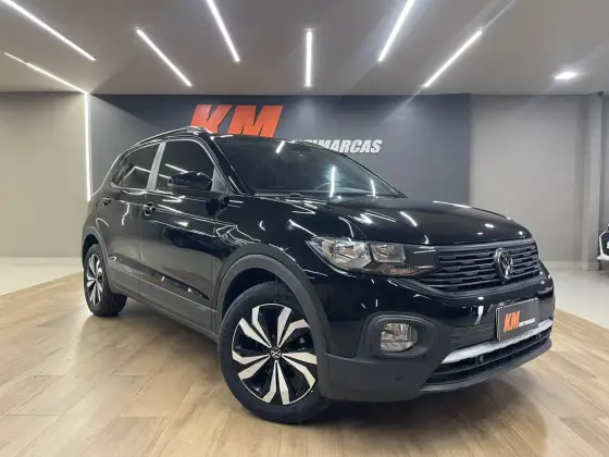 VOLKSWAGEN T-CROSS 1.0 200 TSI TOTAL FLEX AUTOMÁTICO