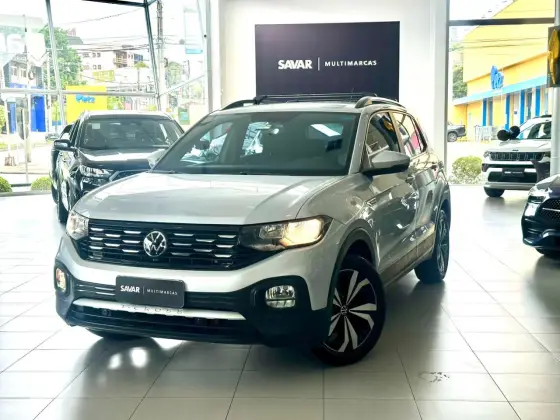 VOLKSWAGEN T-CROSS 1.0 200 TSI TOTAL FLEX COMFORTLINE AUTOMÁTICO