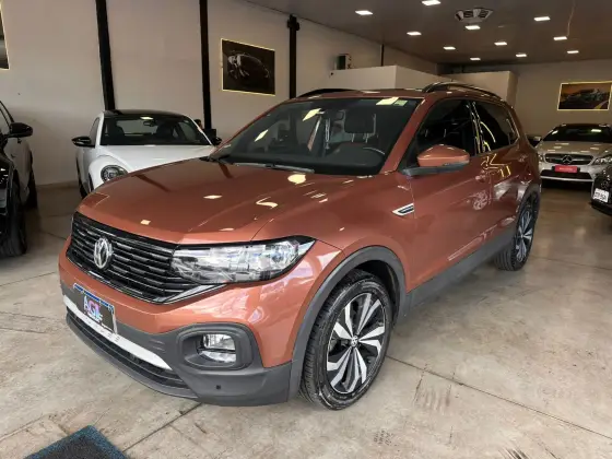 VOLKSWAGEN T-CROSS 1.0 200 TSI TOTAL FLEX COMFORTLINE AUTOMÁTICO VOLKSWAGEN T-CROSS 1.0 200 TSI TOTAL FLEX COMFORTLINE AUTOMÁTICO