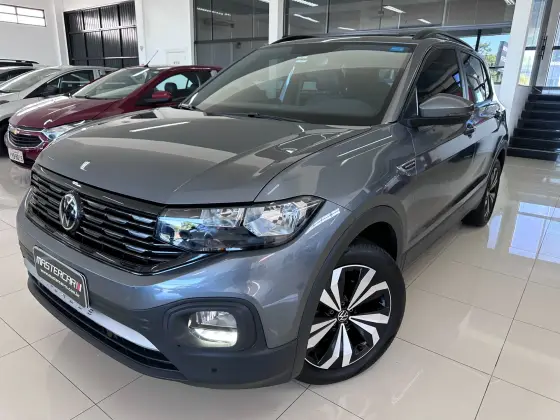VOLKSWAGEN T-CROSS 1.0 200 TSI TOTAL FLEX COMFORTLINE AUTOMÁTICO