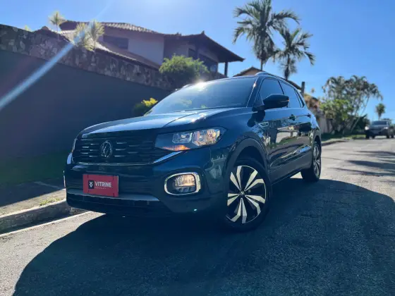 VOLKSWAGEN T-CROSS 1.4 250 TSI TOTAL FLEX HIGHLINE AUTOMÁTICO