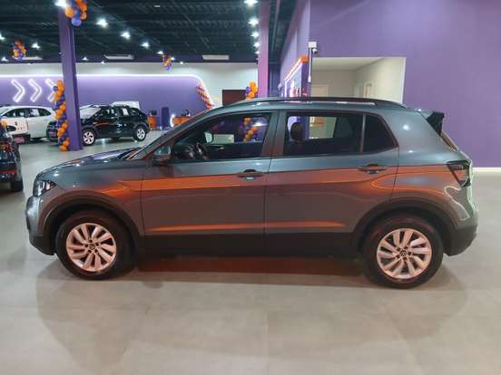 VOLKSWAGEN-T-CROSS-1.0 200 TSI TOTAL FLEX AUTOMÁTICO VOLKSWAGEN-T-CROSS-2024