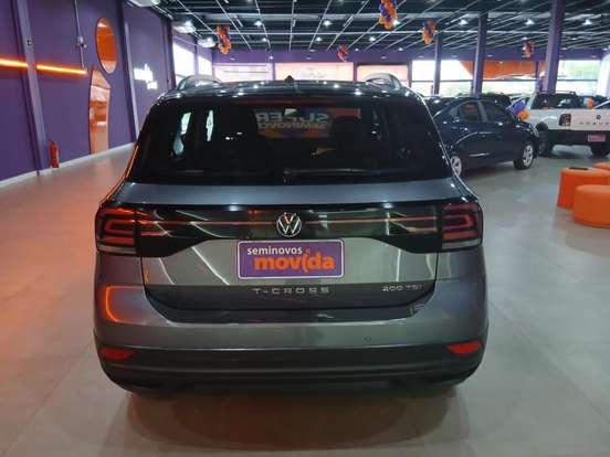 VOLKSWAGEN-T-CROSS-1.0 200 TSI TOTAL FLEX AUTOMÁTICO VOLKSWAGEN-T-CROSS-2024