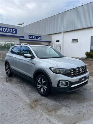 VOLKSWAGEN T-CROSS 2021 1.0 200 TSI TOTAL FLEX COMFORTLINE AUTOMÁTICO