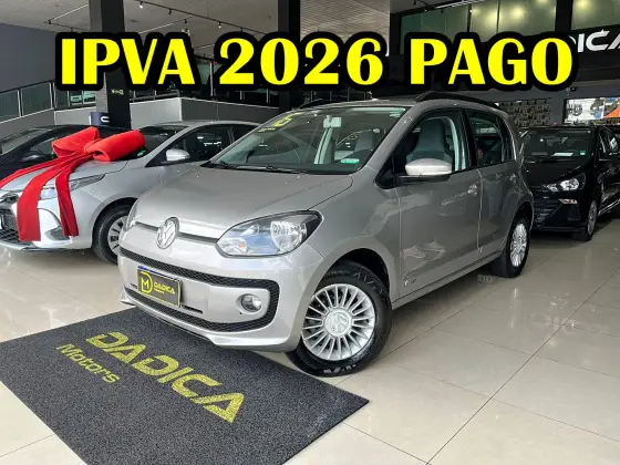 VOLKSWAGEN UP 1.0 MPI MOVE UP 12V FLEX 4P AUTOMATIZADO VOLKSWAGEN UP 1.0 MPI MOVE UP 12V FLEX 4P AUTOMATIZADO