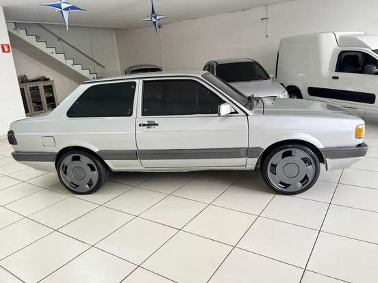VOLKSWAGEN-VOYAGE-1.8 CL 8V GASOLINA 2P MANUAL VOLKSWAGEN-VOYAGE-1991