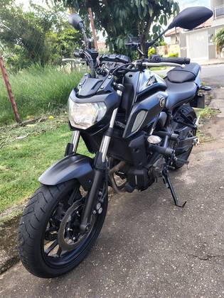 YAMAHA MT-07 ABS 