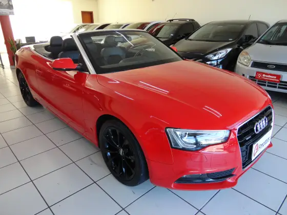 AUDI A5 2.0 TFSI CABRIOLET 16V GASOLINA 2P S-TRONIC AUDI A5 2.0 TFSI CABRIOLET 16V GASOLINA 2P S-TRONIC