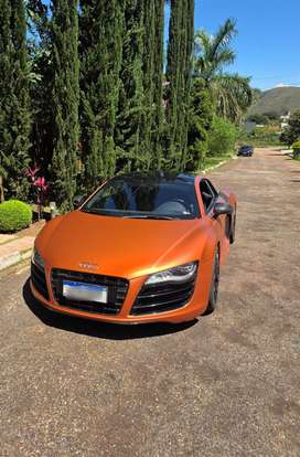 AUDI-R8-5.2 FSI QUATTRO V10 40V GASOLINA 2P R-TRONIC AUDI-R8-2012
