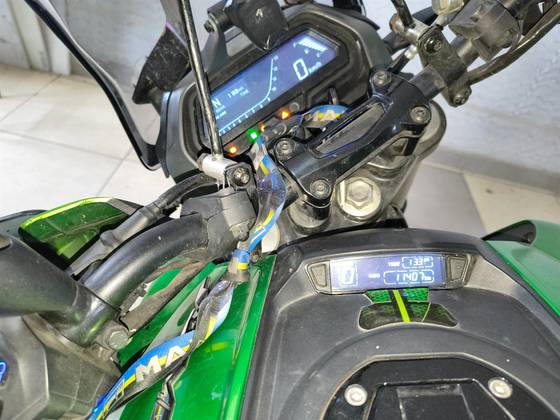BAJAJ DOMINAR 400 