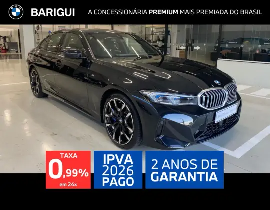 BMW 320i 2.0 16V TURBO FLEX M SPORT AUTOMÁTICO