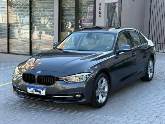 BMW 320i 2.0 SPORT GP 16V TURBO ACTIVE FLEX 4P AUTOMÁTICO