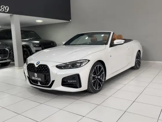 BMW 430i 2.0 16V GASOLINA CABRIO M SPORT STEPTRONIC BMW 430i 2.0 16V GASOLINA CABRIO M SPORT STEPTRONIC