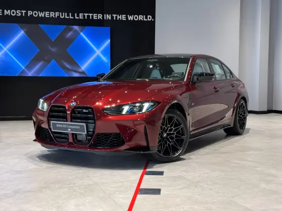 BMW M3 3.0 I6 TWINTURBO GASOLINA COMPETITION M STEPTRONIC