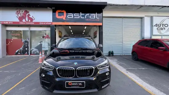 BMW X1 2.0 16V TURBO ACTIVEFLEX SDRIVE20I 4P AUTOMÁTICO