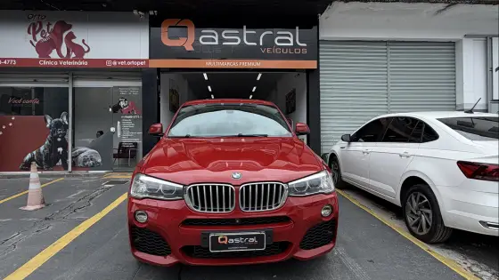 BMW X4 3.0 M SPORT 35I 4X4 24V TURBO GASOLINA 4P AUTOMÁTICO BMW X4 3.0 M SPORT 35I 4X4 24V TURBO GASOLINA 4P AUTOMÁTICO