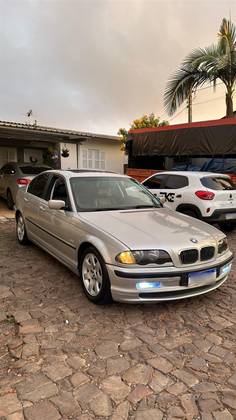 BMW 323i 2.5 COMFORT SEDAN 24V GASOLINA 4P AUTOMÁTICO