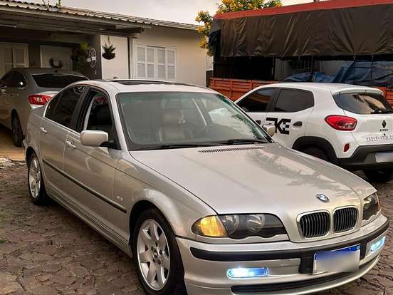 BMW-323i-2.5 COMFORT SEDAN 24V GASOLINA 4P AUTOMÁTICO BMW-323i-1999