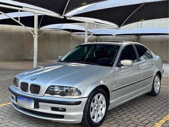 BMW-323i-2.5 COMFORT SEDAN 24V GASOLINA 4P AUTOMÁTICO BMW-323i-1999