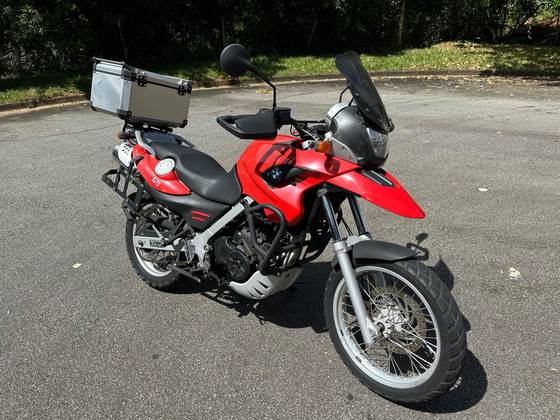 BMW G 650 GS 