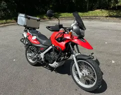 BMW G 650 GS BMW G 650 GS