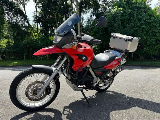 BMW-G 650 GS BMW-G 650 GS-2011