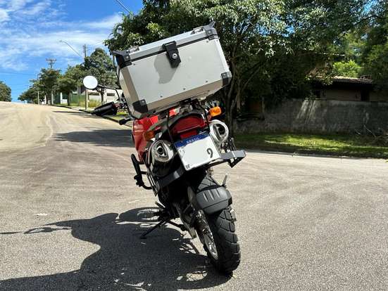 BMW-G 650 GS-2011