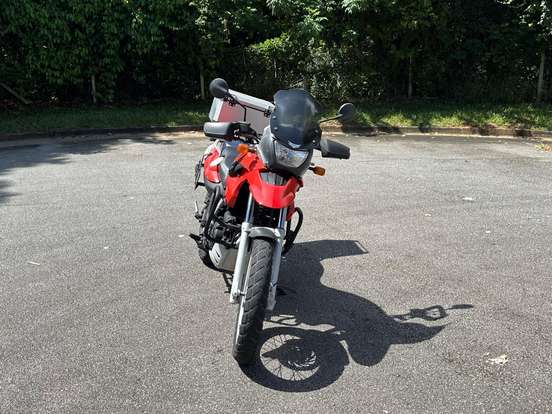 BMW-G 650 GS BMW-G 650 GS-2011