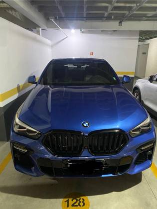 BMW X6 3.0 TWINPOWER GASOLINA XDRIVE40I M SPORT AUTOMÁTICO