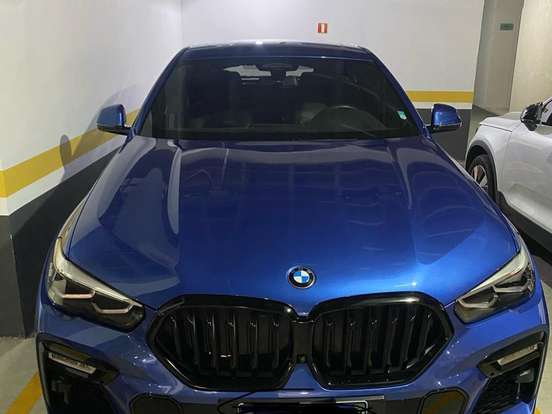 BMW-X6-3.0 TWINPOWER GASOLINA XDRIVE40I M SPORT AUTOMÁTICO BMW-X6-2019