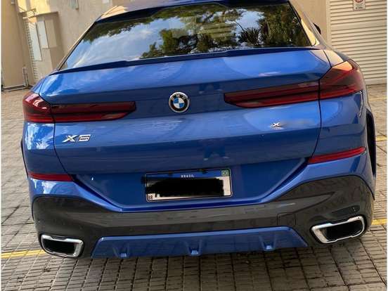 BMW-X6-3.0 TWINPOWER GASOLINA XDRIVE40I M SPORT AUTOMÁTICO BMW-X6-2019